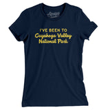 I've Been To Cuyahoga Valley National Park Women's T-Shirt-Allegiant Goods Co. Vintage Sports Apparel
