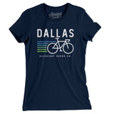 Dallas Cycling Women's T-Shirt-Allegiant Goods Co. Vintage Sports Apparel
