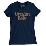 Oregon Beer Women's T-Shirt-Allegiant Goods Co. Vintage Sports Apparel