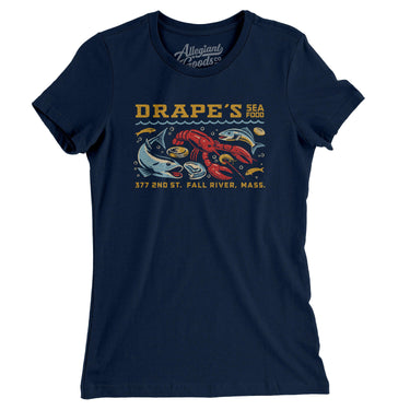 Drape's Seafood Fall River in Midnight Navy Color