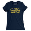 I've Been To Capitol Reef National Park Women's T-Shirt-Midnight Navy-Allegiant Goods Co. Vintage Sports Apparel