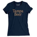 Tampa Beer Women's T-Shirt-Allegiant Goods Co. Vintage Sports Apparel
