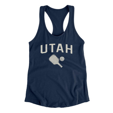 Utah Pickleball in Midnight Navy Color