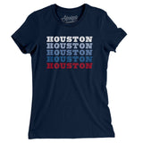 Houston Repeat Women's T-Shirt-Allegiant Goods Co. Vintage Sports Apparel
