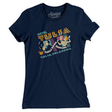 Hotel Tulsa Topaz Room in Midnight Navy Color