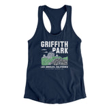 Griffith Park Women's Racerback Tank-Allegiant Goods Co. Vintage Sports Apparel