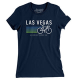 Las Vegas Cycling Women's T-Shirt-Allegiant Goods Co. Vintage Sports Apparel