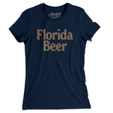 Florida Beer Women's T-Shirt-Allegiant Goods Co. Vintage Sports Apparel