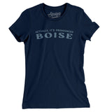 Actually It's Pronounced Boise in Midnight Navy Color