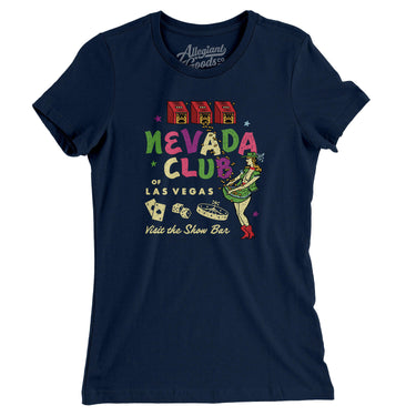 Nevada Club Las Vegas in Midnight Navy Color