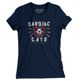 Florida Cardiac Cats Women's T-Shirt-Allegiant Goods Co. Vintage Sports Apparel