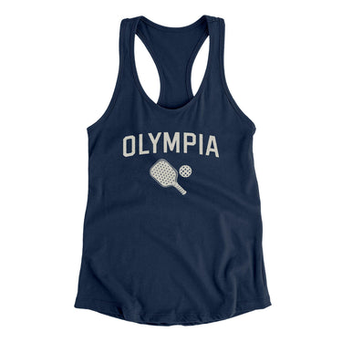 Olympia Pickleball in Midnight Navy Color