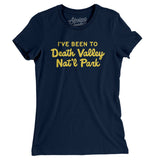 I've Been To Death Valley National Park Women's T-Shirt-Allegiant Goods Co. Vintage Sports Apparel