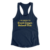 I've Been To Grand Canyon National Park Women's Racerback Tank-Allegiant Goods Co. Vintage Sports Apparel