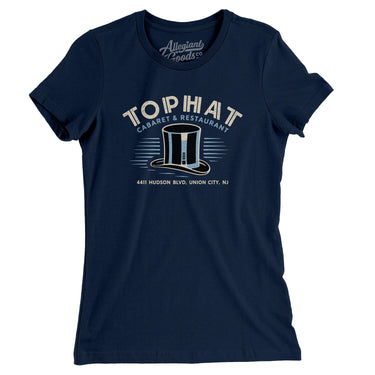 Top Hat Cabaret and Restuarant Union City in Midnight Navy Color