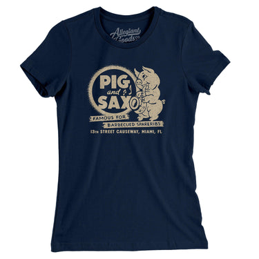 Pig and Sax Miami in Midnight Navy Color