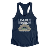 Lincoln Park Women's Racerback Tank-Allegiant Goods Co. Vintage Sports Apparel
