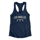 Los Angeles Cycling in Midnight Navy Color