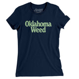 Oklahoma Weed Women's T-Shirt-Allegiant Goods Co. Vintage Sports Apparel