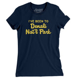 I've Been To Denali National Park Women's T-Shirt-Allegiant Goods Co. Vintage Sports Apparel