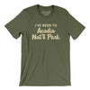 I've Been To Acadia National Park Men/Unisex T-Shirt-Military Green-Allegiant Goods Co. Vintage Sports Apparel