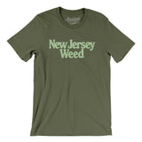 New Jersey Weed Men/Unisex T-Shirt-Allegiant Goods Co. Vintage Sports Apparel