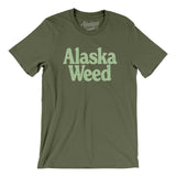 Alaska Weed Men/Unisex T-Shirt-Allegiant Goods Co. Vintage Sports Apparel