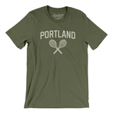 Portland Tennis in Military Green Color