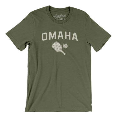 Omaha Pickleball in Military Green Color