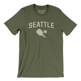 Seattle Pickleball in Military Green Color