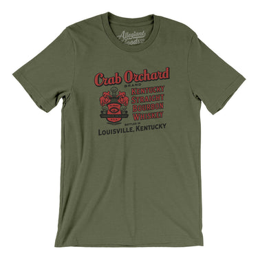 Crab Orchard Kentucky Bourbon Whiskey in Military Green Color