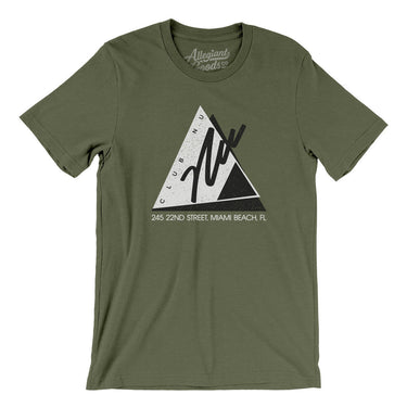 Club Nu Miami in Military Green Color
