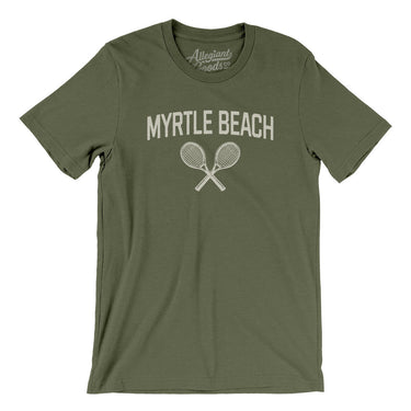 Myrtle Beach Tennis in Military Green Color