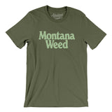 Montana Weed Men/Unisex T-Shirt-Allegiant Goods Co. Vintage Sports Apparel