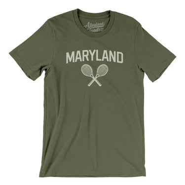 Maryland Tennis in Military Green Color