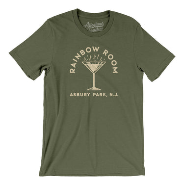 Rainbow Room Asbury Park in Military Green Color
