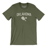 Oklahoma Pickleball in Military Green Color