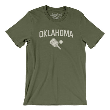 Oklahoma Pickleball in Military Green Color