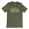 I've Been To Crater Lake National Park Men/Unisex T-Shirt-Military Green-Allegiant Goods Co. Vintage Sports Apparel