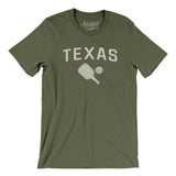 Texas Pickleball in Military Green Color