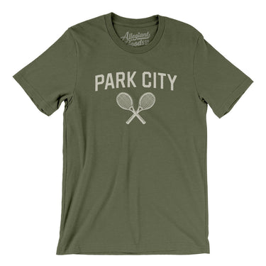 Park City Tennis in Military Green Color