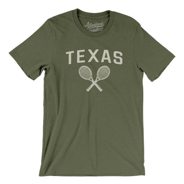 Texas Tennis in Military Green Color