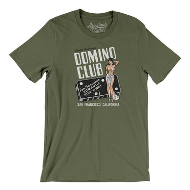 Domino Club San Francisco in Military Green Color