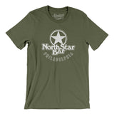 North Star Bar Philadelphia in Military Green Color