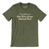 I've Been To New River Gorge National Park Men/Unisex T-Shirt-Allegiant Goods Co. Vintage Sports Apparel