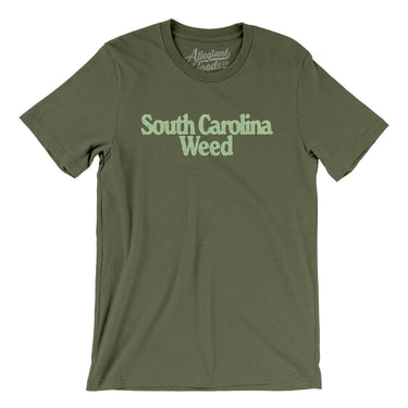South Carolina Weed Men/Unisex T-Shirt-Allegiant Goods Co. Vintage Sports Apparel