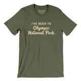 I've Been To Olympic National Park Men/Unisex T-Shirt-Allegiant Goods Co. Vintage Sports Apparel