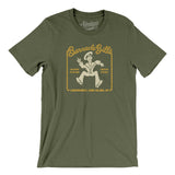 Barnacle Bills Long Island Men/Unisex T-Shirt-Military Green-Allegiant Goods Co. Vintage Sports Apparel
