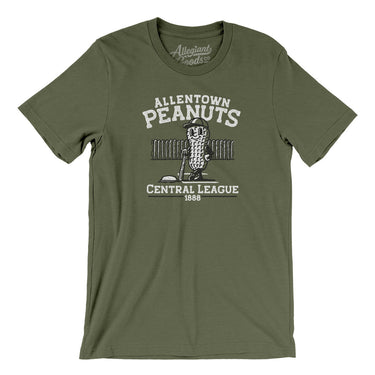 Allentown Peanuts Men/Unisex T-Shirt-Allegiant Goods Co. Vintage Sports Apparel