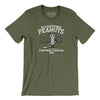 Allentown Peanuts Men/Unisex T-Shirt-Military Green-Allegiant Goods Co. Vintage Sports Apparel